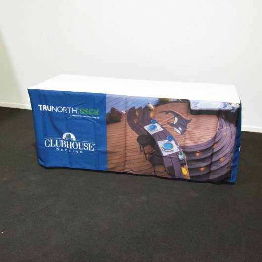 Fitted Tablecloths Clubhouse Decking